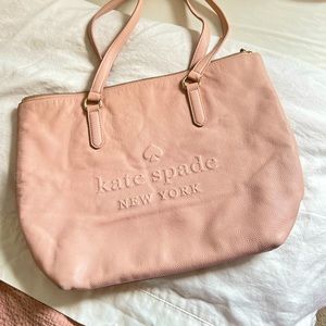 Light pink Kate Spade purse